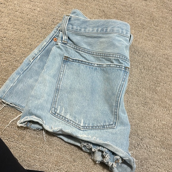 Madewell Relaxed Denim Cutoff Shorts - Picture 3 of 8